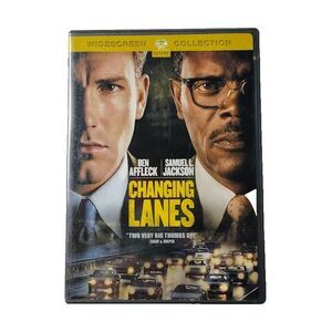 Changing Lanes DVD 2002 Movie Thriller Drama R Ben Affleck Samuel L. Jackson